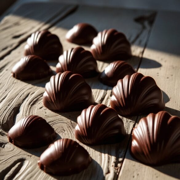 Belgian Chocolate Seashells Belgian Chocolate Seashells