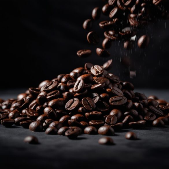Dark Chocolate Espresso Beans Dark Chocolate Espresso Beans