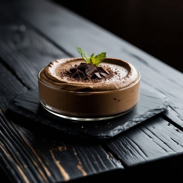 Keto Chocolate Avocado Mousse Keto Chocolate Avocado Mousse